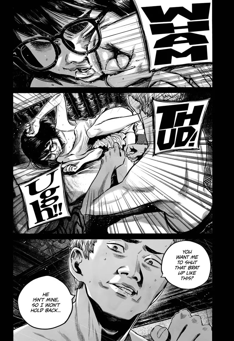 Mujina into The Deep Chapter 26 page 10 - Chapter 26