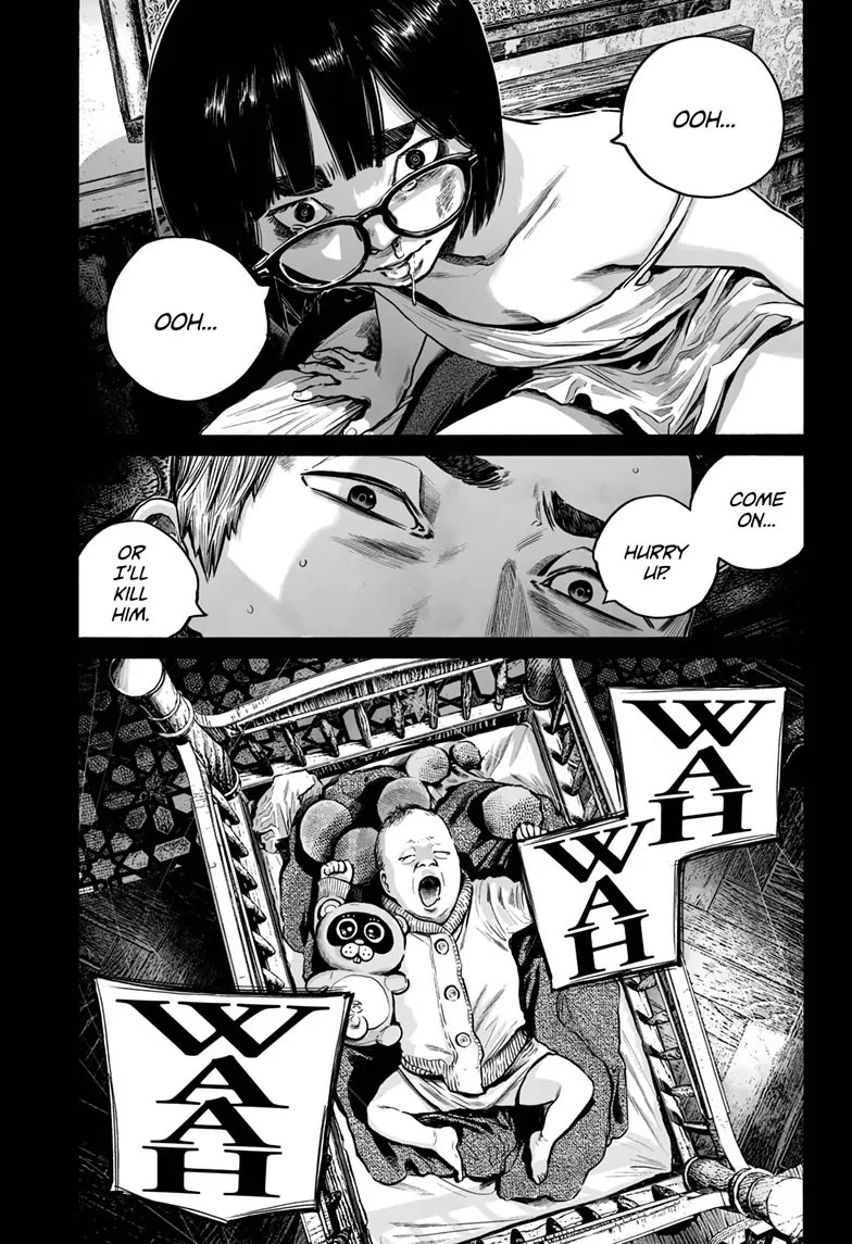 Mujina into The Deep Chapter 26 page 11 - Chapter 26