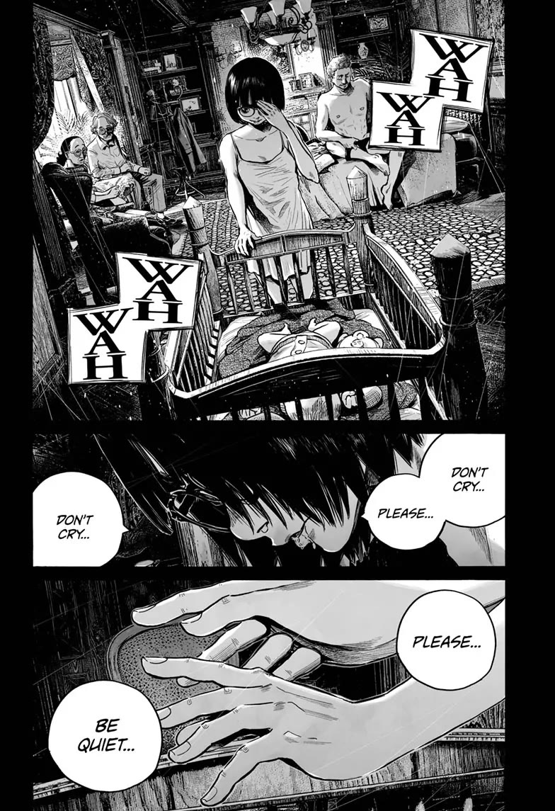 Mujina into The Deep Chapter 26 page 12 - Chapter 26