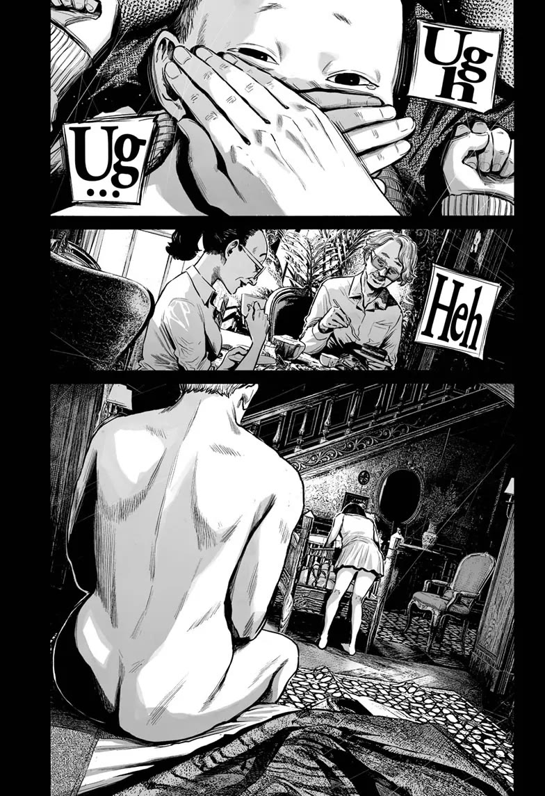 Mujina into The Deep Chapter 26 page 13 - Chapter 26