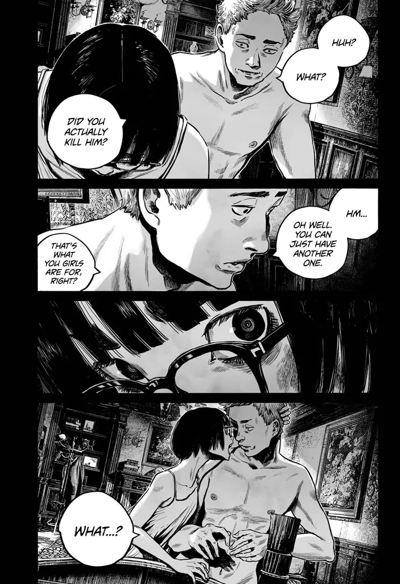 Mujina into The Deep Chapter 26 page 15 - Chapter 26