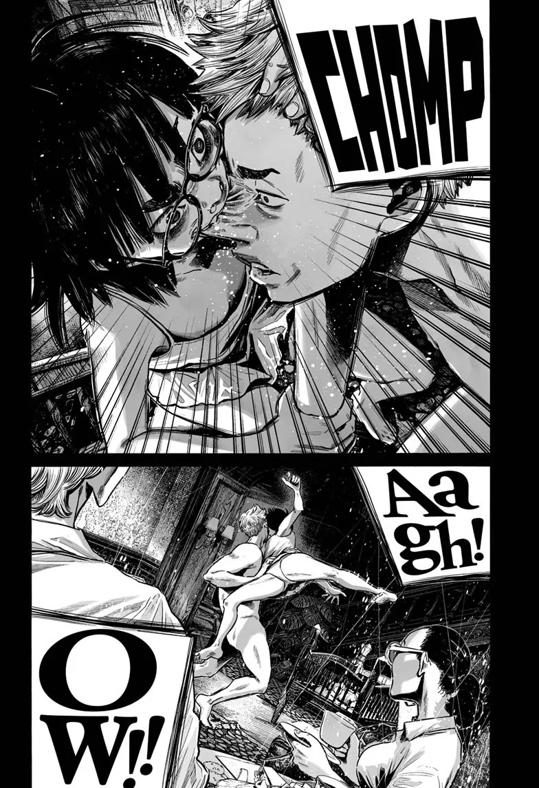 Mujina into The Deep Chapter 26 page 16 - Chapter 26
