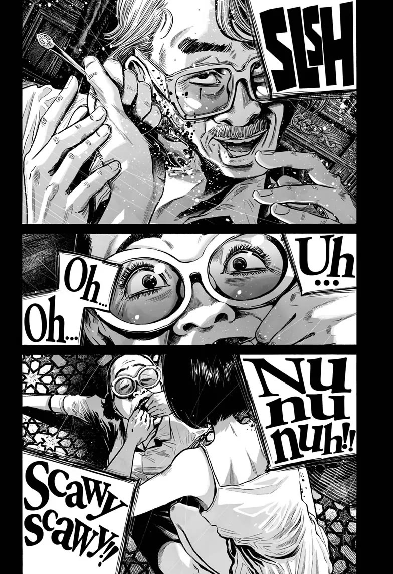 Mujina into The Deep Chapter 26 page 18 - Chapter 26