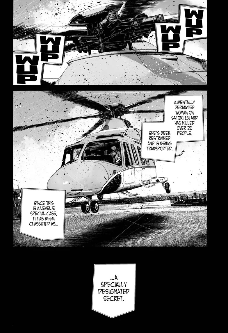 Mujina into The Deep Chapter 26 page 22 - Chapter 26