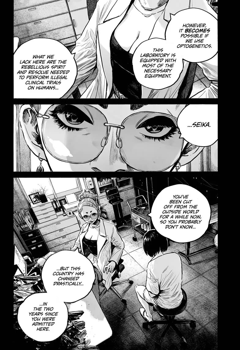 Mujina into The Deep Chapter 26 page 24 - Chapter 26