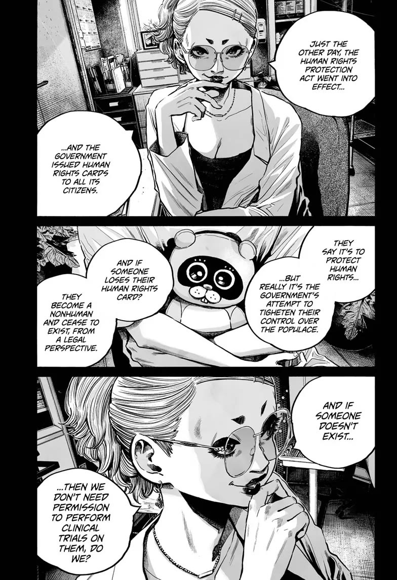 Mujina into The Deep Chapter 26 page 25 - Chapter 26