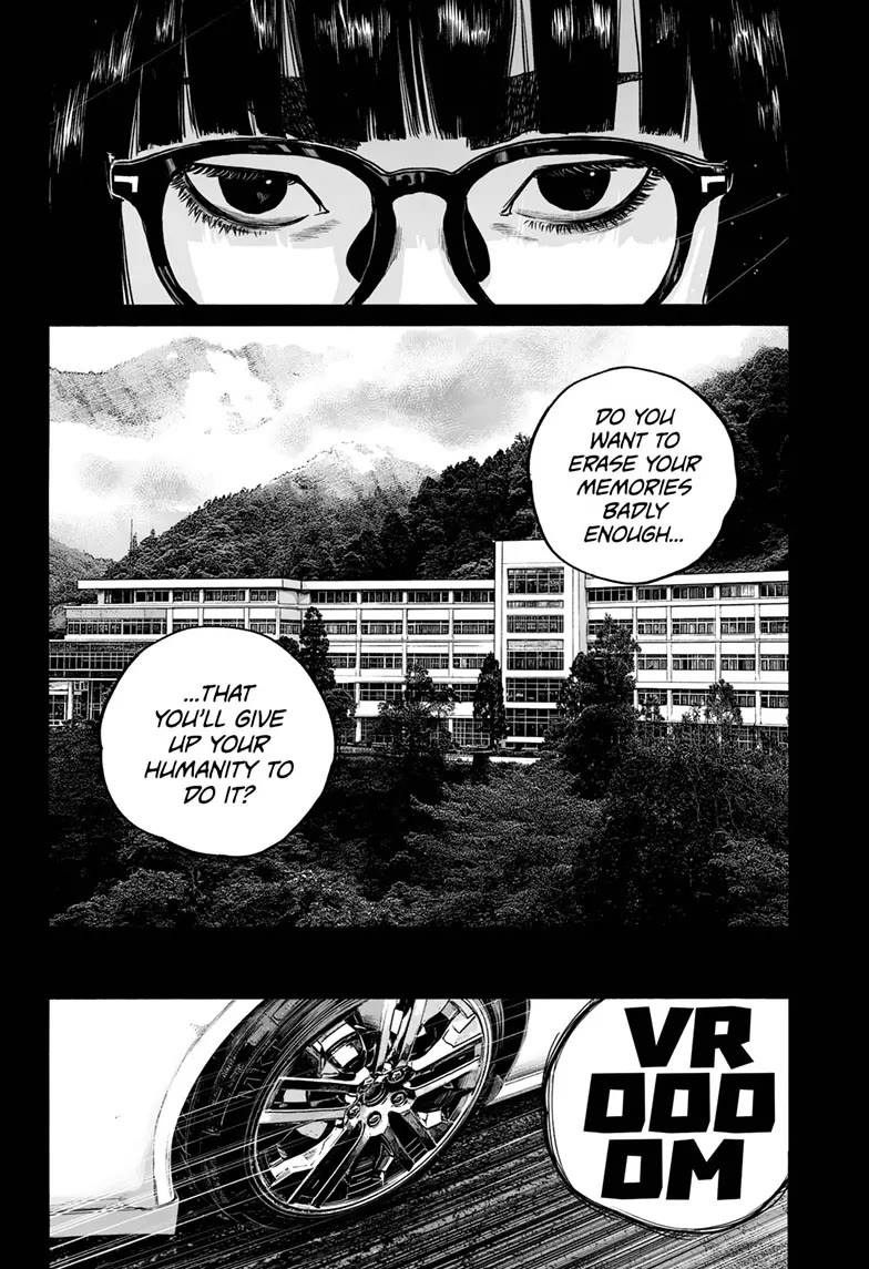 Mujina into The Deep Chapter 26 page 26 - Chapter 26