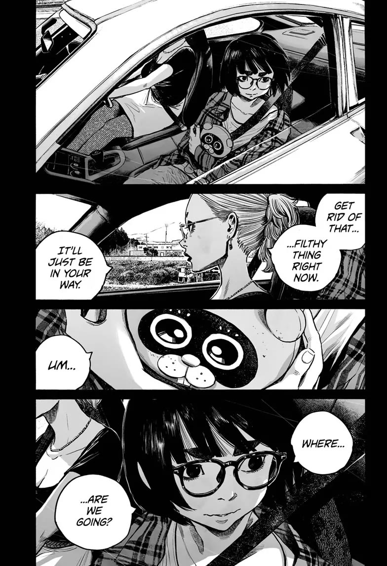 Mujina into The Deep Chapter 26 page 27 - Chapter 26