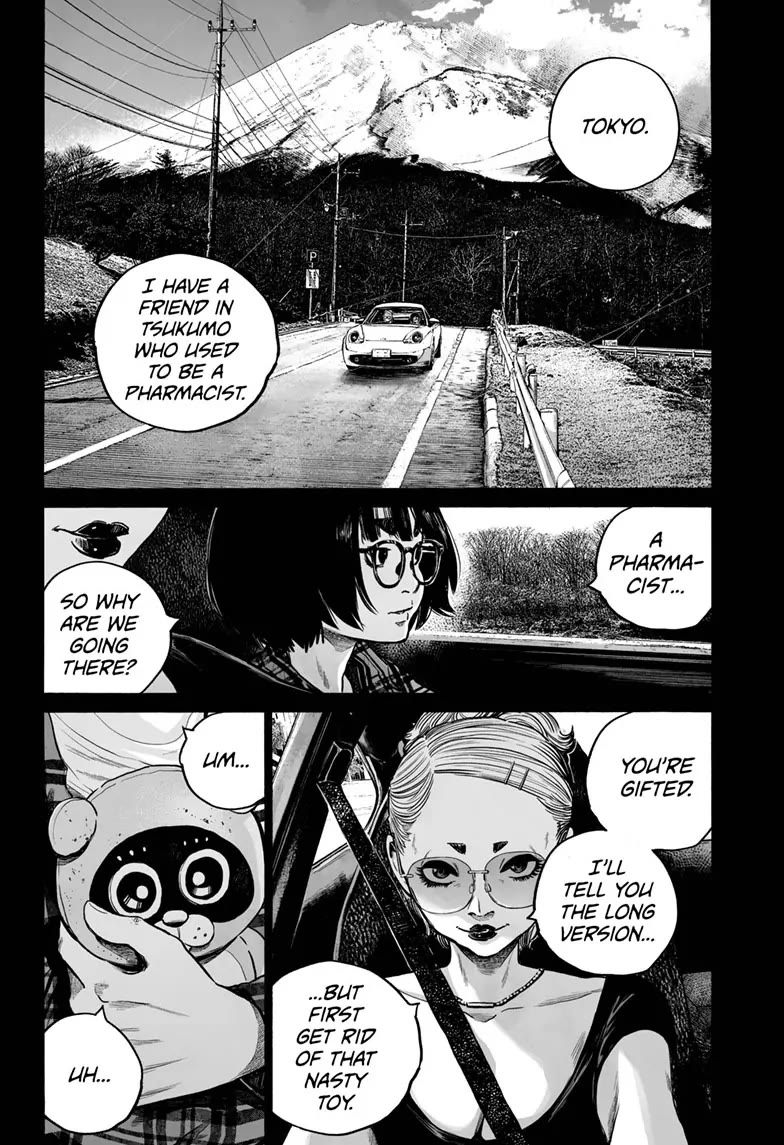 Mujina into The Deep Chapter 26 page 28 - Chapter 26