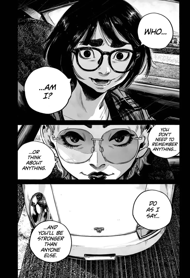 Mujina into The Deep Chapter 26 page 29 - Chapter 26