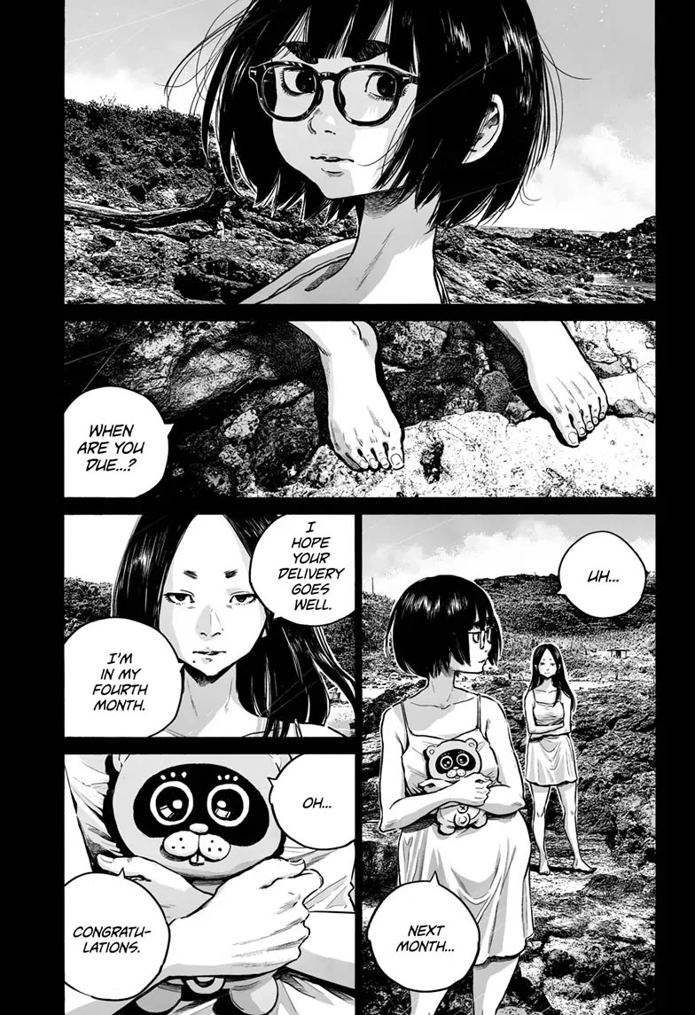 Mujina into The Deep Chapter 26 page 3 - Chapter 26