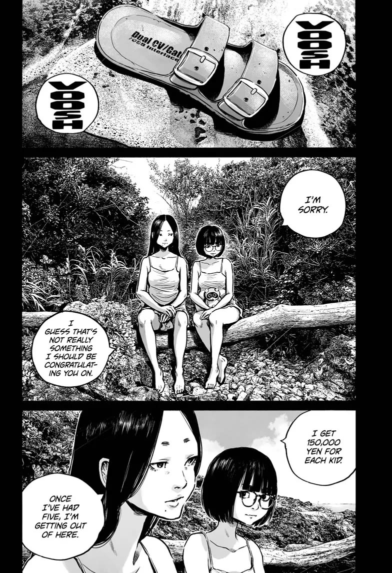 Mujina into The Deep Chapter 26 page 4 - Chapter 26