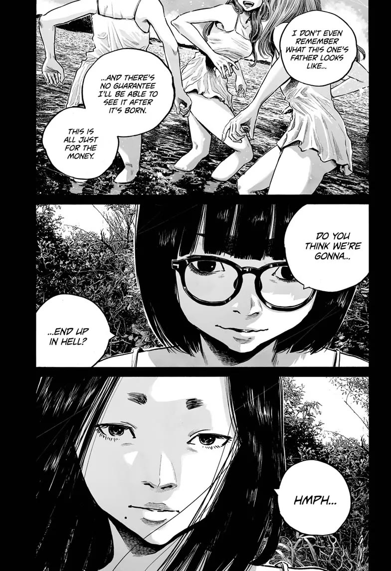 Mujina into The Deep Chapter 26 page 5 - Chapter 26