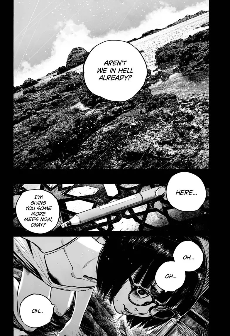Mujina into The Deep Chapter 26 page 6 - Chapter 26