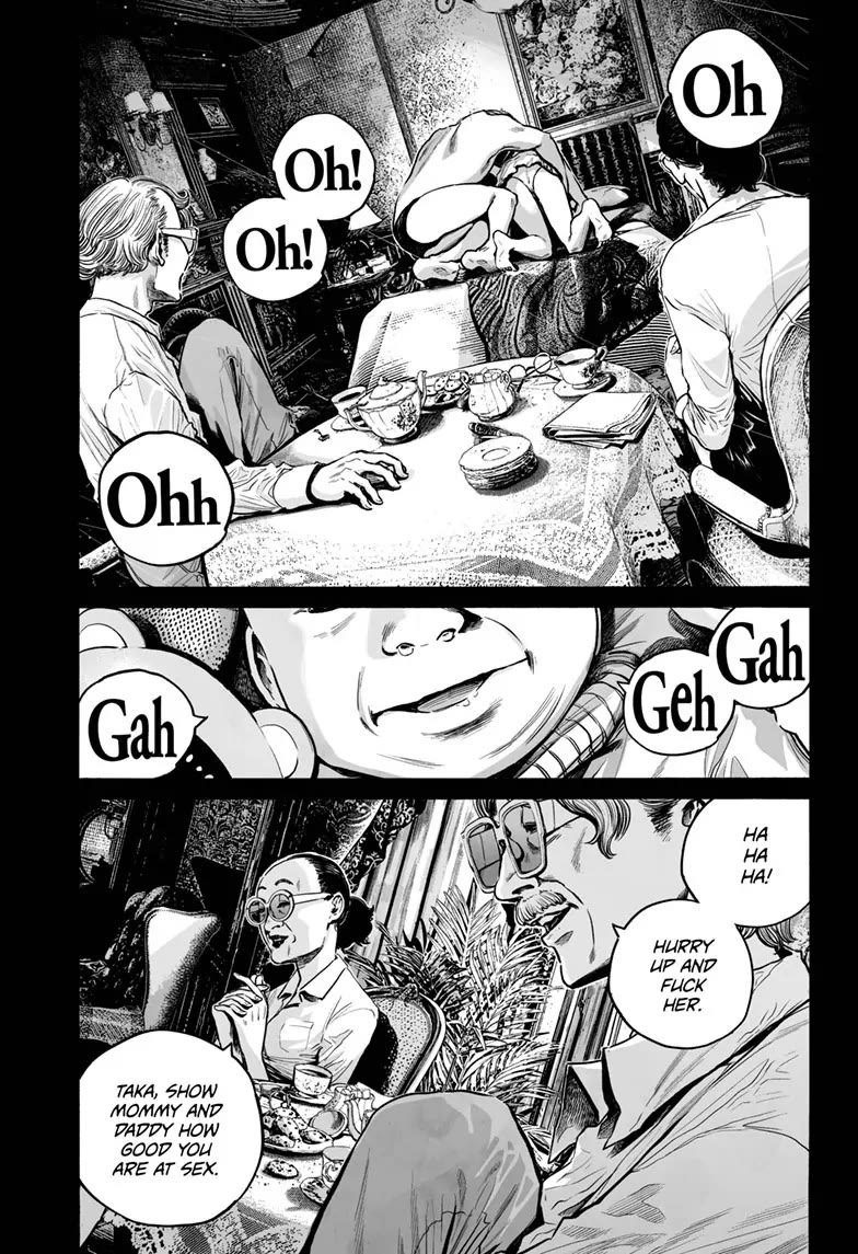 Mujina into The Deep Chapter 26 page 7 - Chapter 26