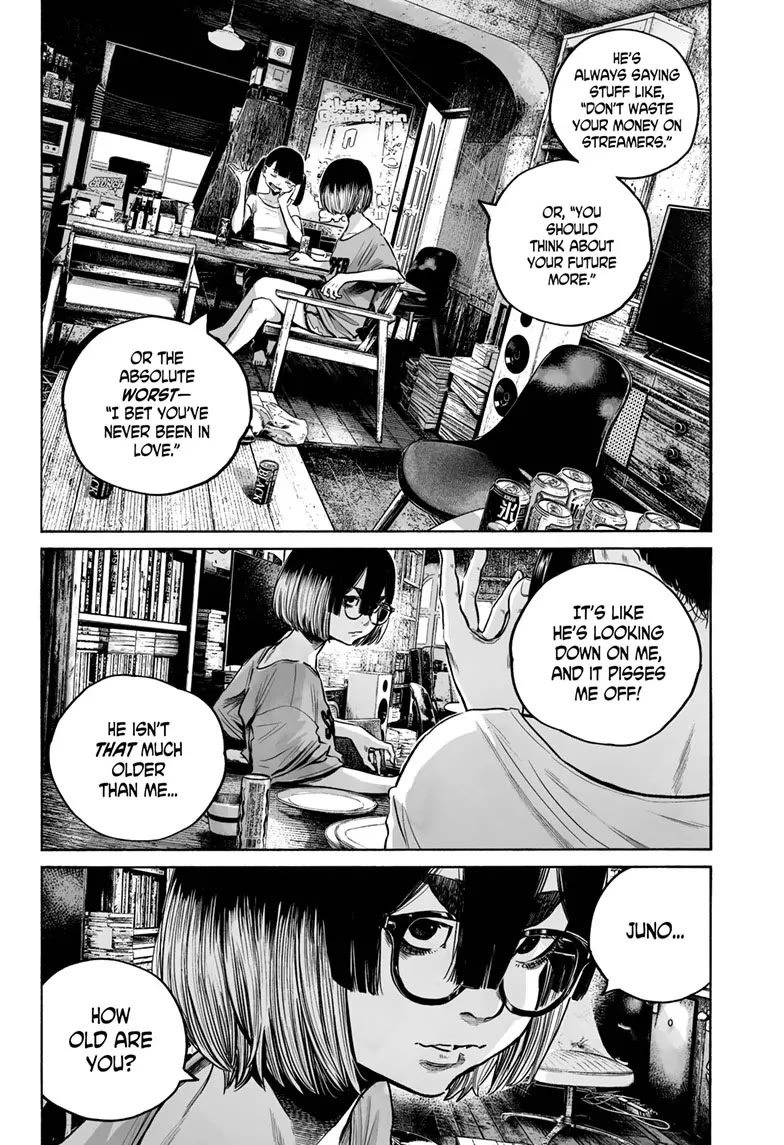 Mujina into The Deep Chapter 27 page 10 - Chapter 27