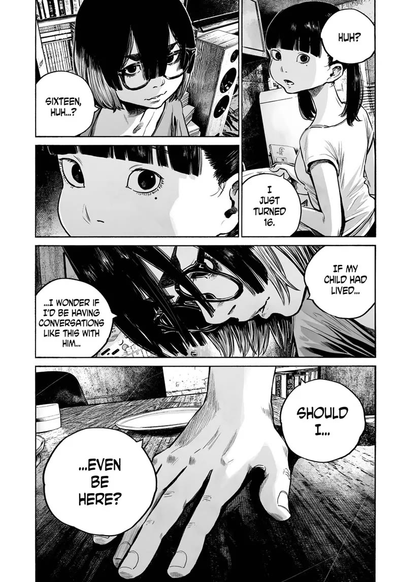 Mujina into The Deep Chapter 27 page 11 - Chapter 27