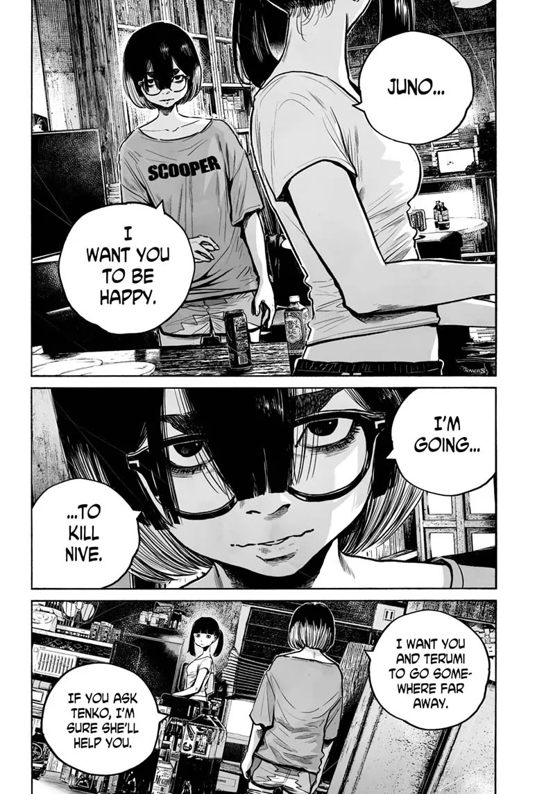 Mujina into The Deep Chapter 27 page 12 - Chapter 27