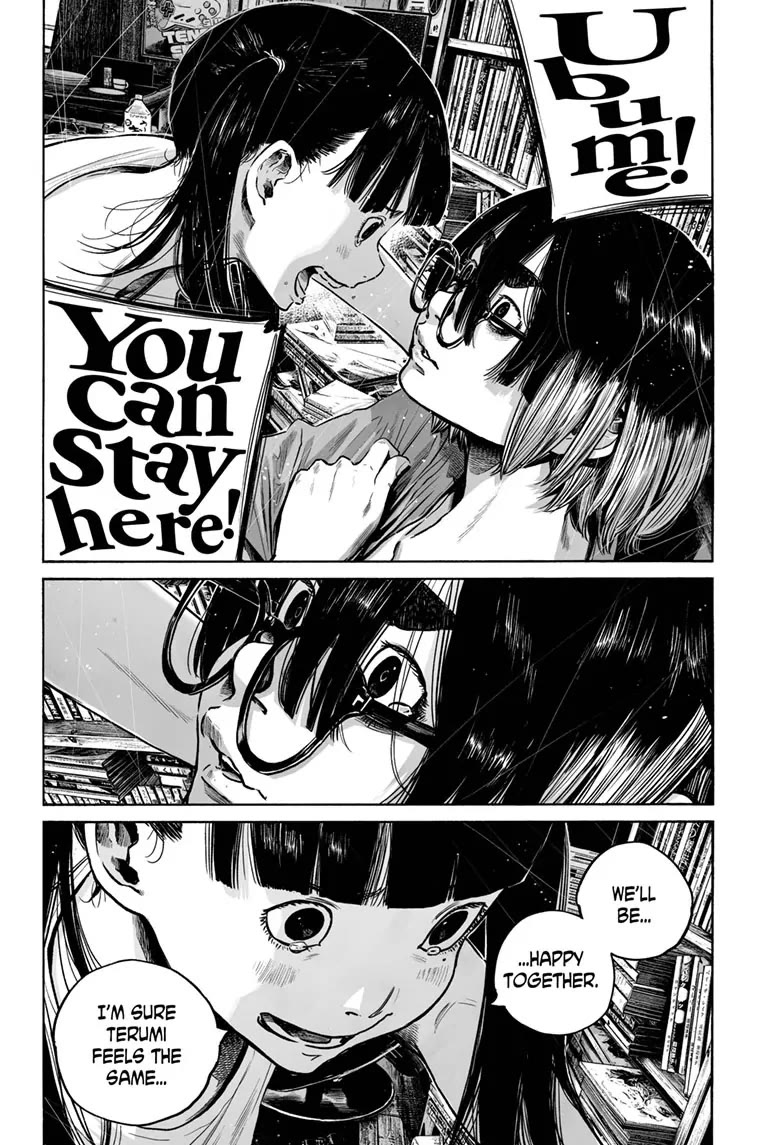 Mujina into The Deep Chapter 27 page 14 - Chapter 27