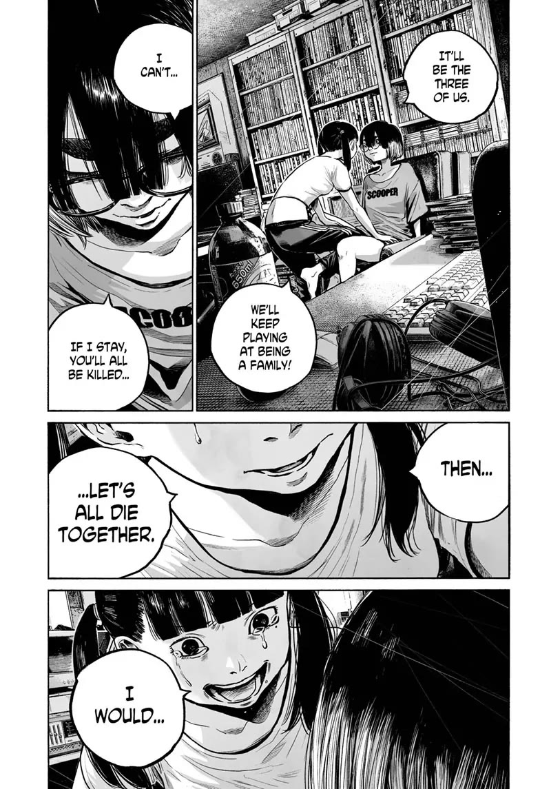 Mujina into The Deep Chapter 27 page 15 - Chapter 27