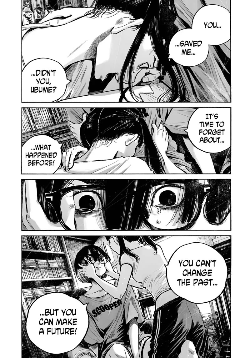Mujina into The Deep Chapter 27 page 17 - Chapter 27