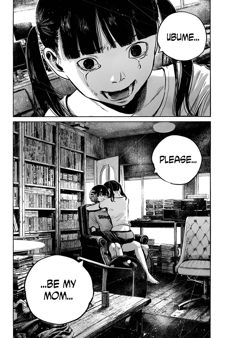Mujina into The Deep Chapter 27 page 18 - Chapter 27