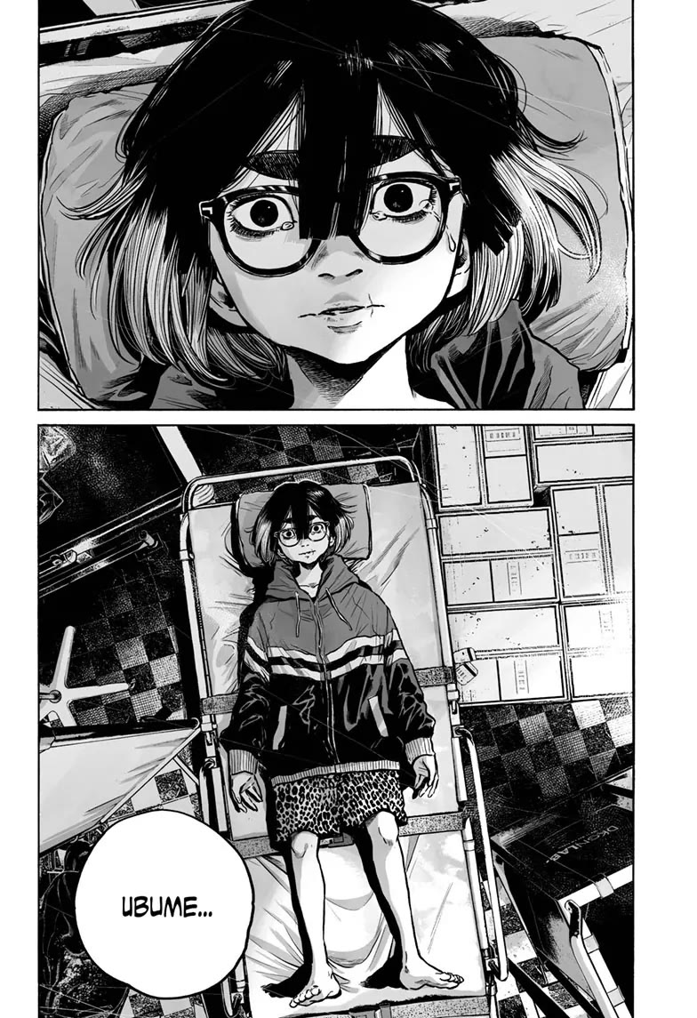 Mujina into The Deep Chapter 27 page 2 - Chapter 27