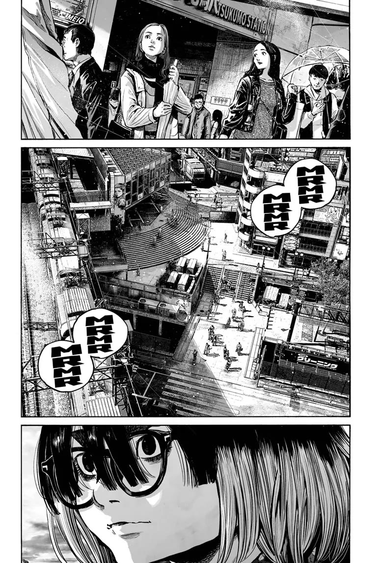 Mujina into The Deep Chapter 27 page 20 - Chapter 27
