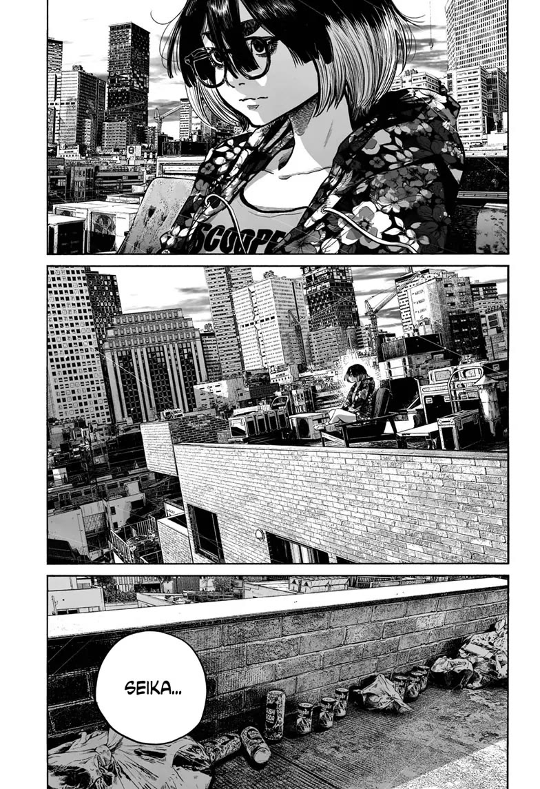 Mujina into The Deep Chapter 27 page 21 - Chapter 27