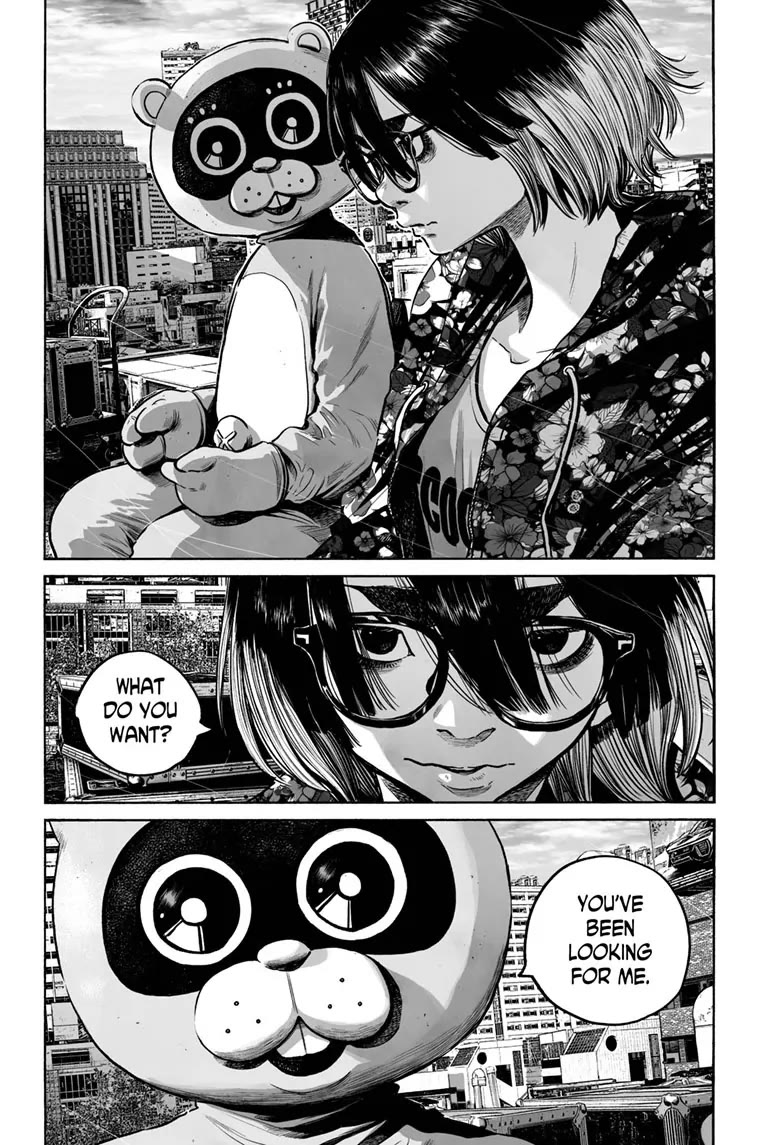 Mujina into The Deep Chapter 27 page 22 - Chapter 27