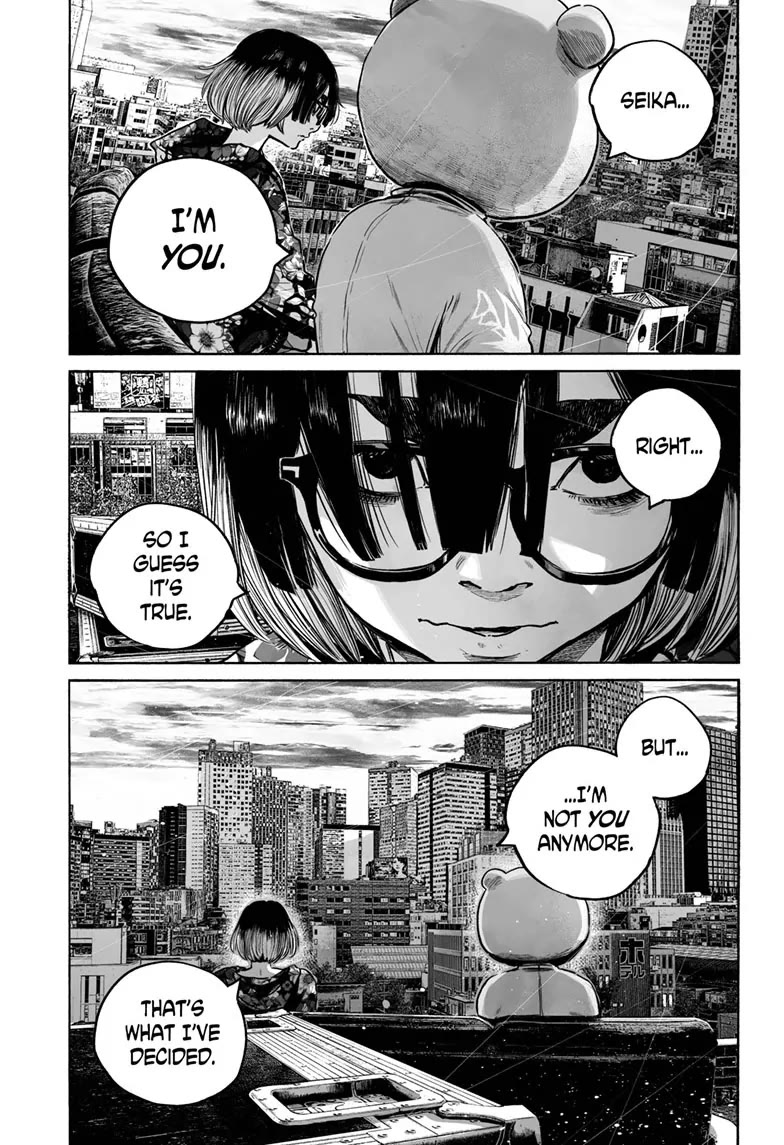 Mujina into The Deep Chapter 27 page 23 - Chapter 27