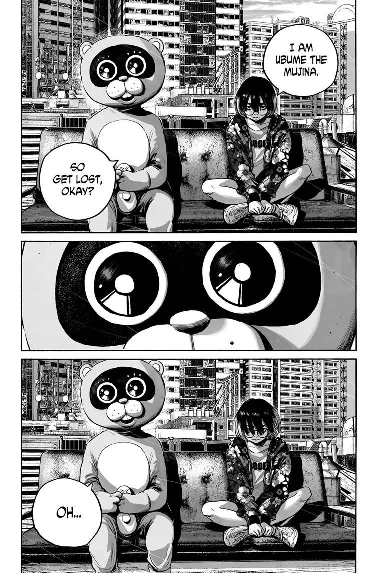 Mujina into The Deep Chapter 27 page 24 - Chapter 27