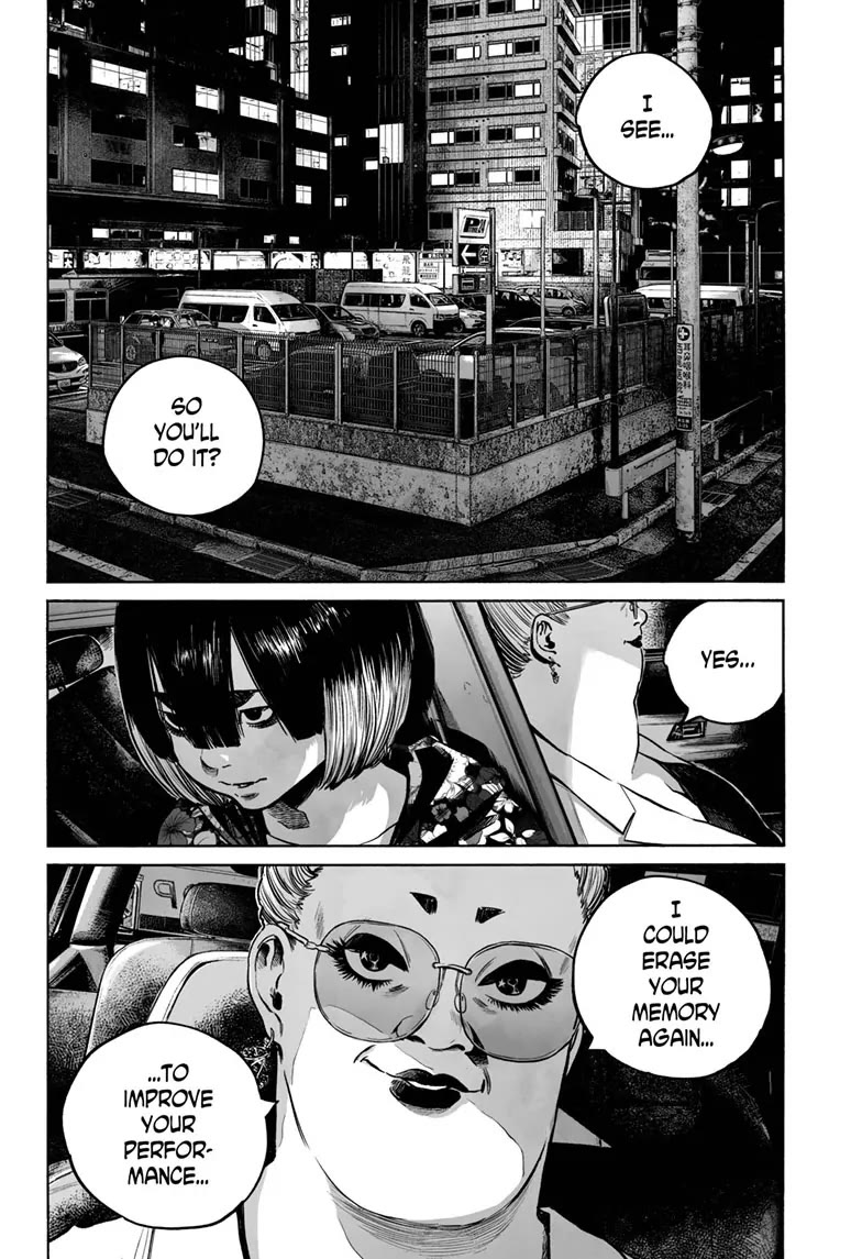 Mujina into The Deep Chapter 27 page 28 - Chapter 27