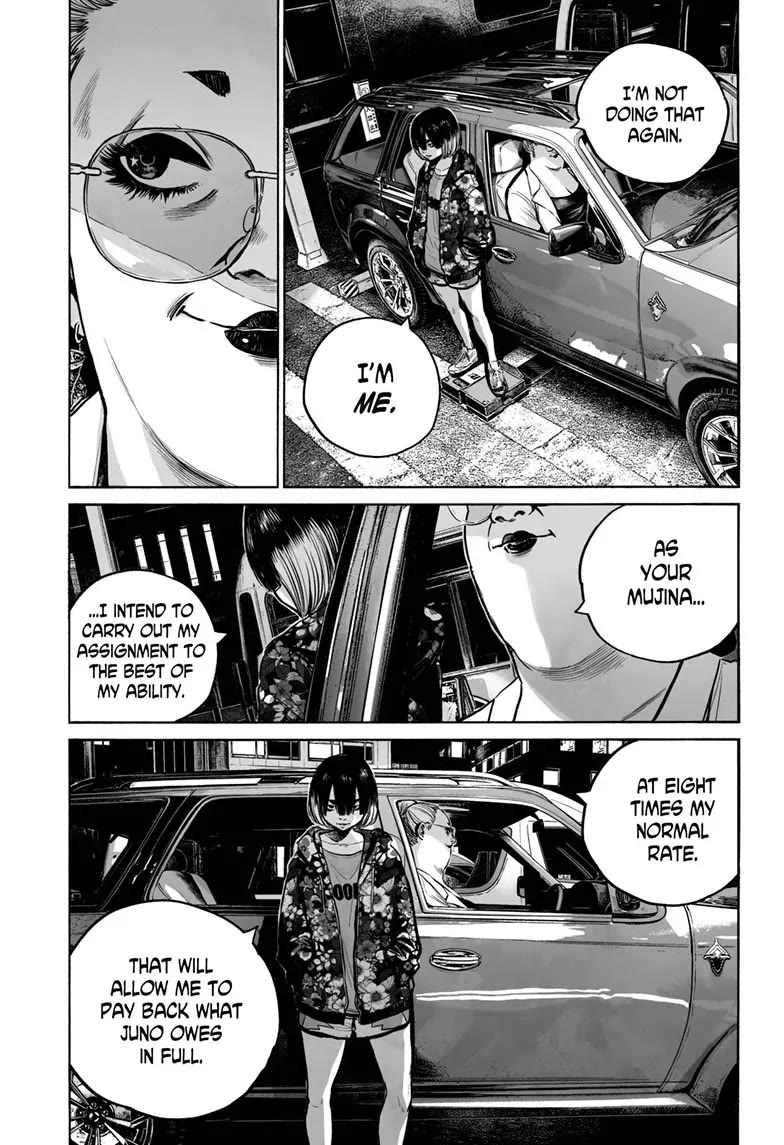 Mujina into The Deep Chapter 27 page 29 - Chapter 27
