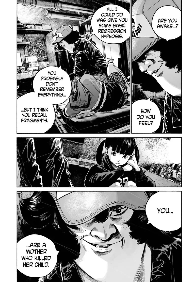 Mujina into The Deep Chapter 27 page 3 - Chapter 27