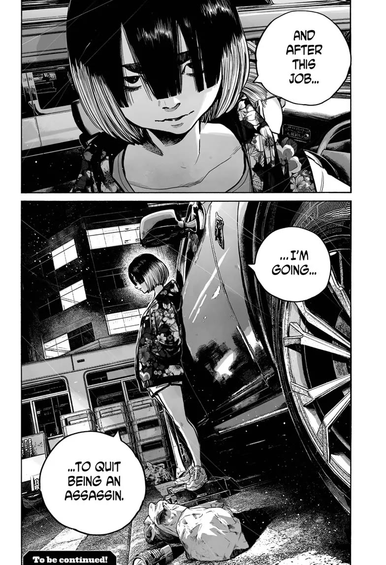 Mujina into The Deep Chapter 27 page 30 - Chapter 27