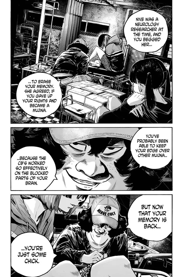 Mujina into The Deep Chapter 27 page 4 - Chapter 27