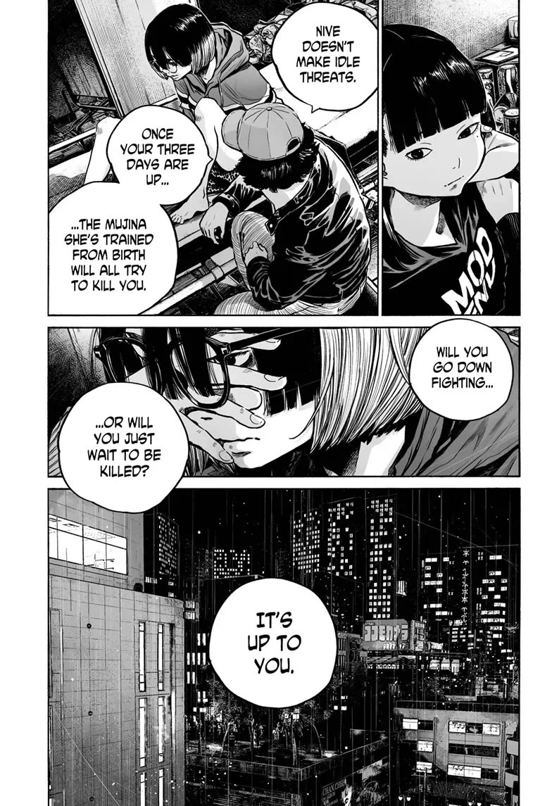 Mujina into The Deep Chapter 27 page 5 - Chapter 27
