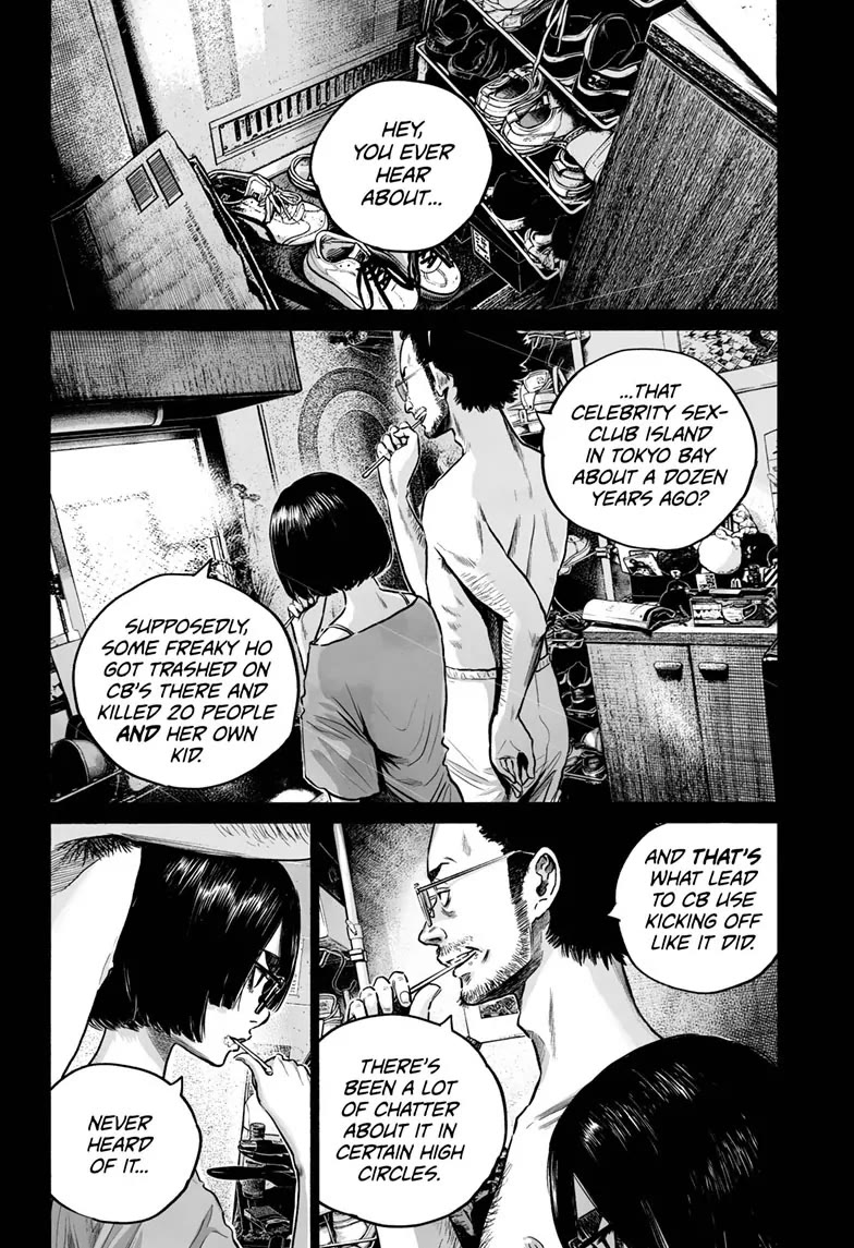 Mujina into The Deep Chapter 27 page 6 - Chapter 27