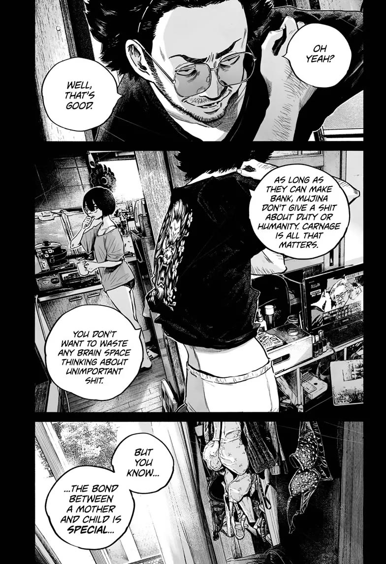 Mujina into The Deep Chapter 27 page 7 - Chapter 27