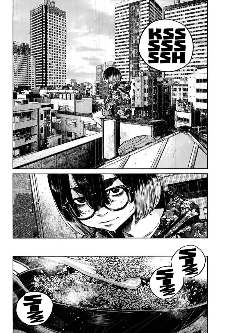 Mujina into The Deep Chapter 27 page 8 - Chapter 27