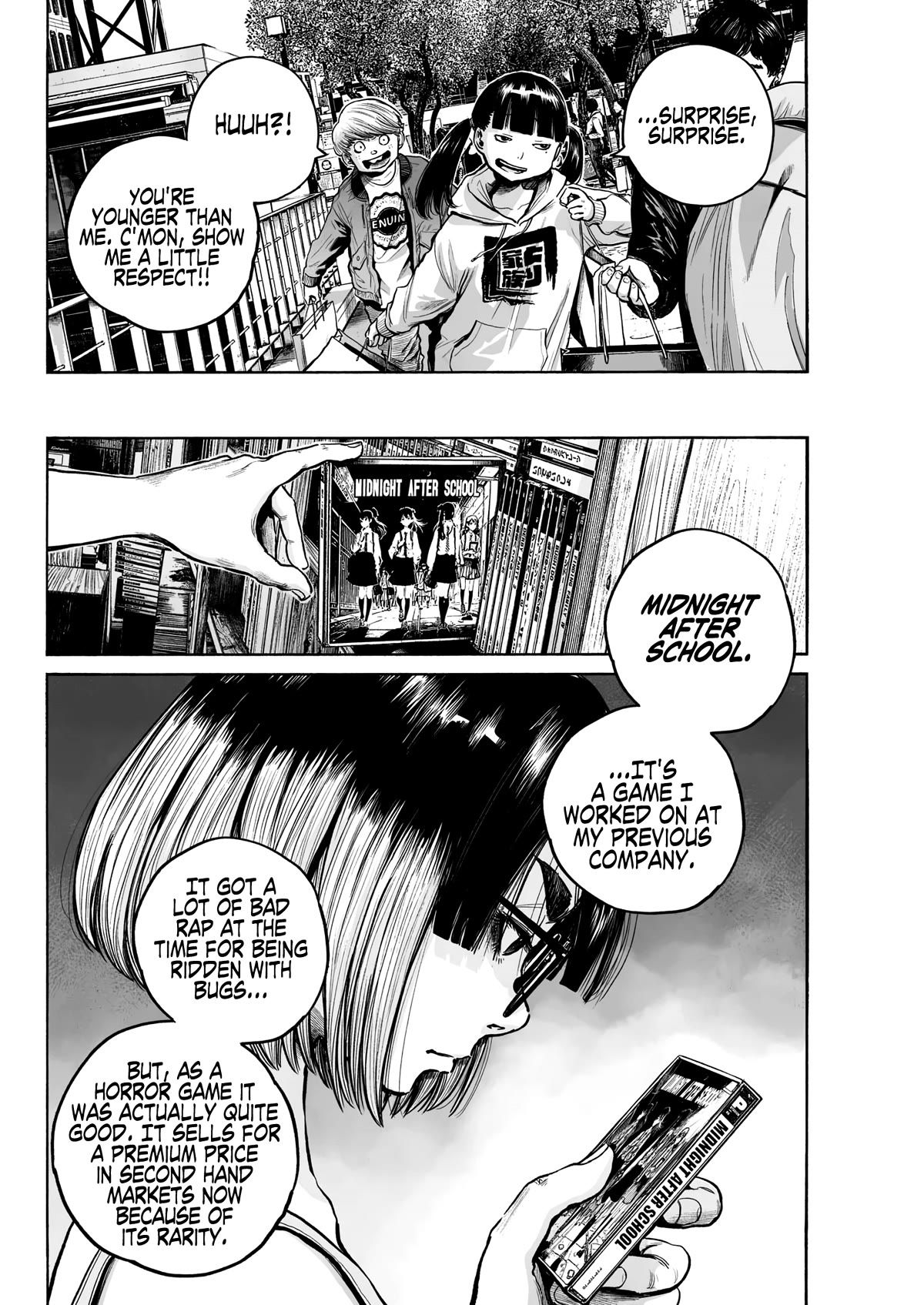 Mujina into The Deep Chapter 3 page 16 - Chapter 3