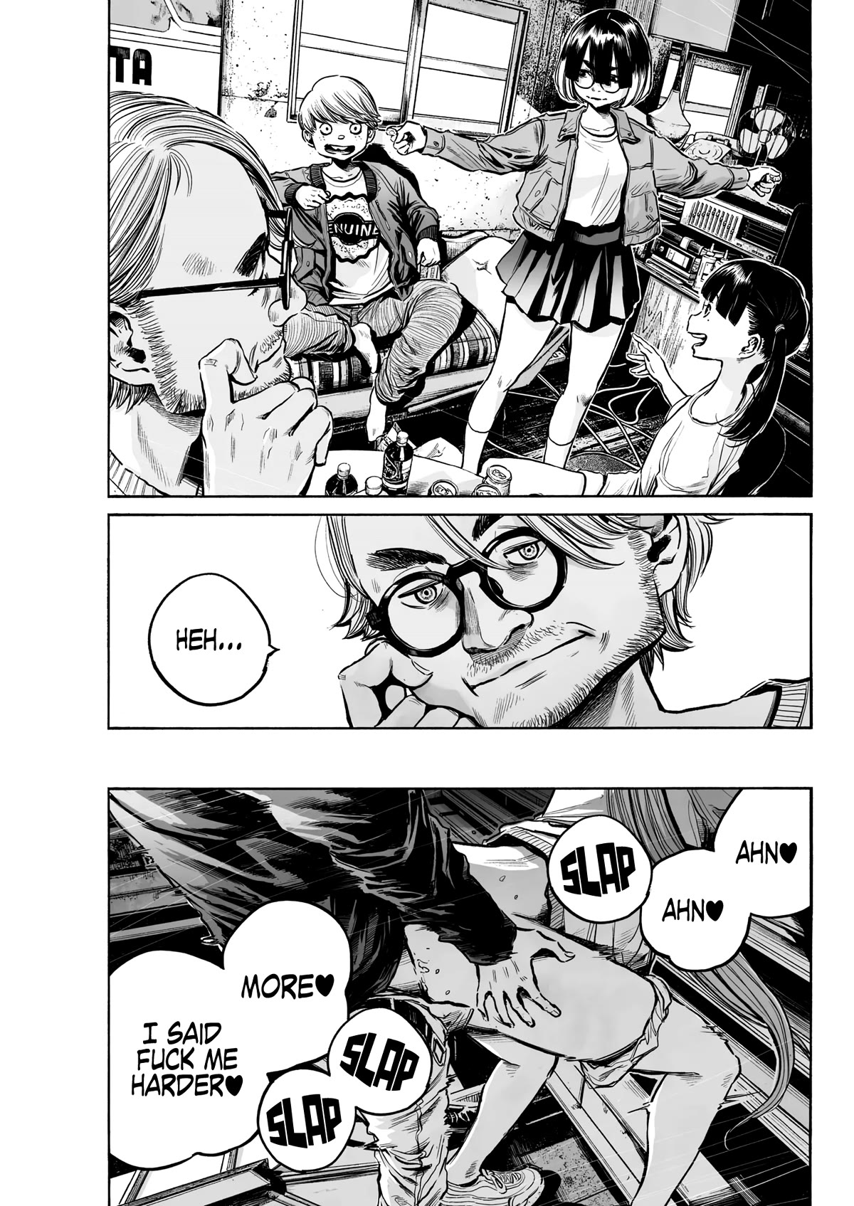 Mujina into The Deep Chapter 3 page 23 - Chapter 3