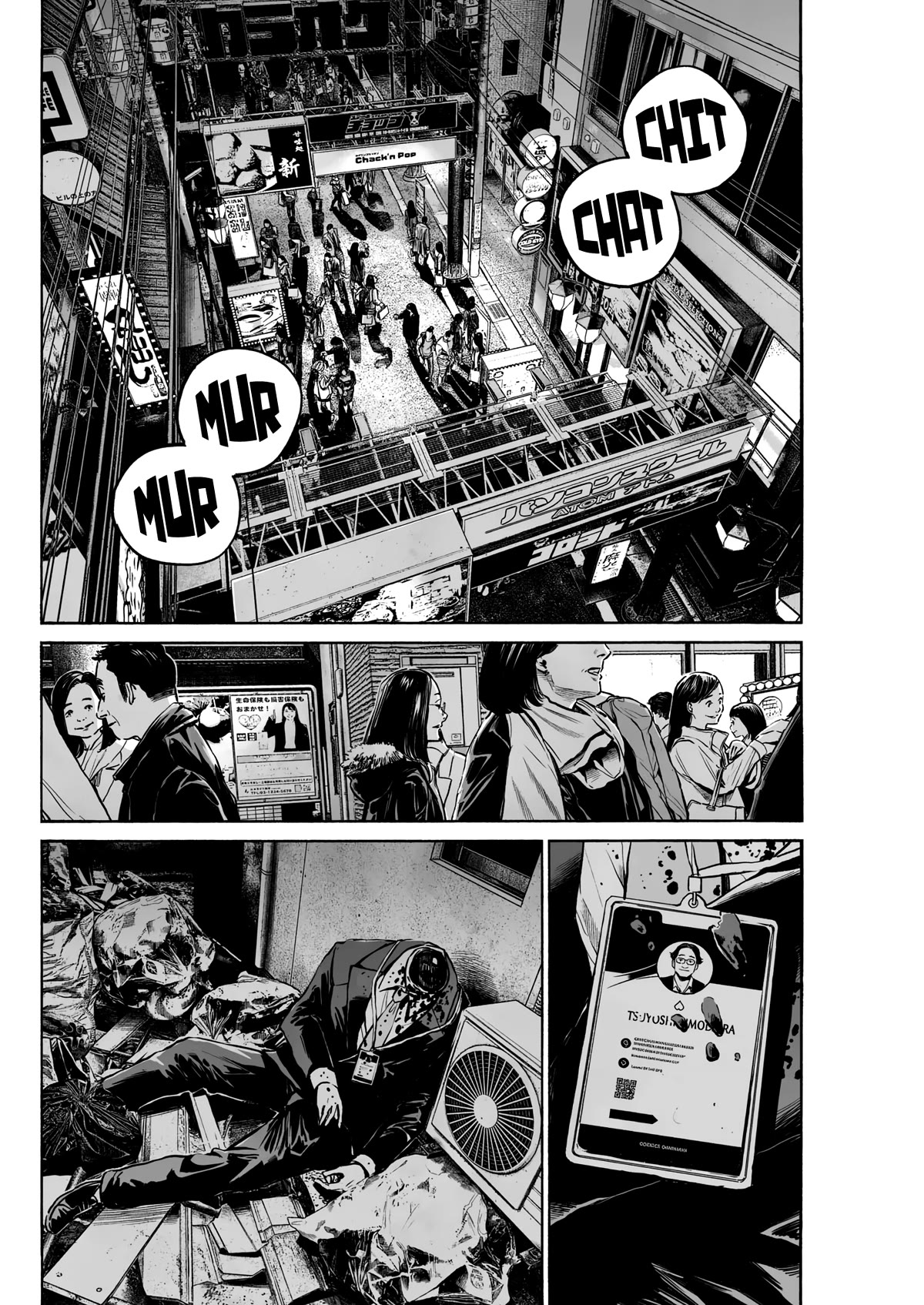 Mujina into The Deep Chapter 3 page 26 - Chapter 3