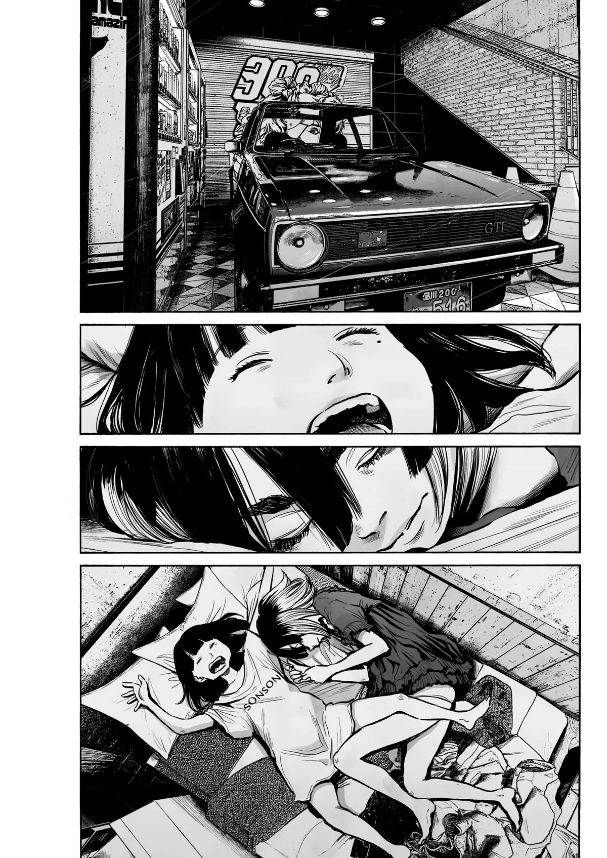 Mujina into The Deep Chapter 3 page 27 - Chapter 3