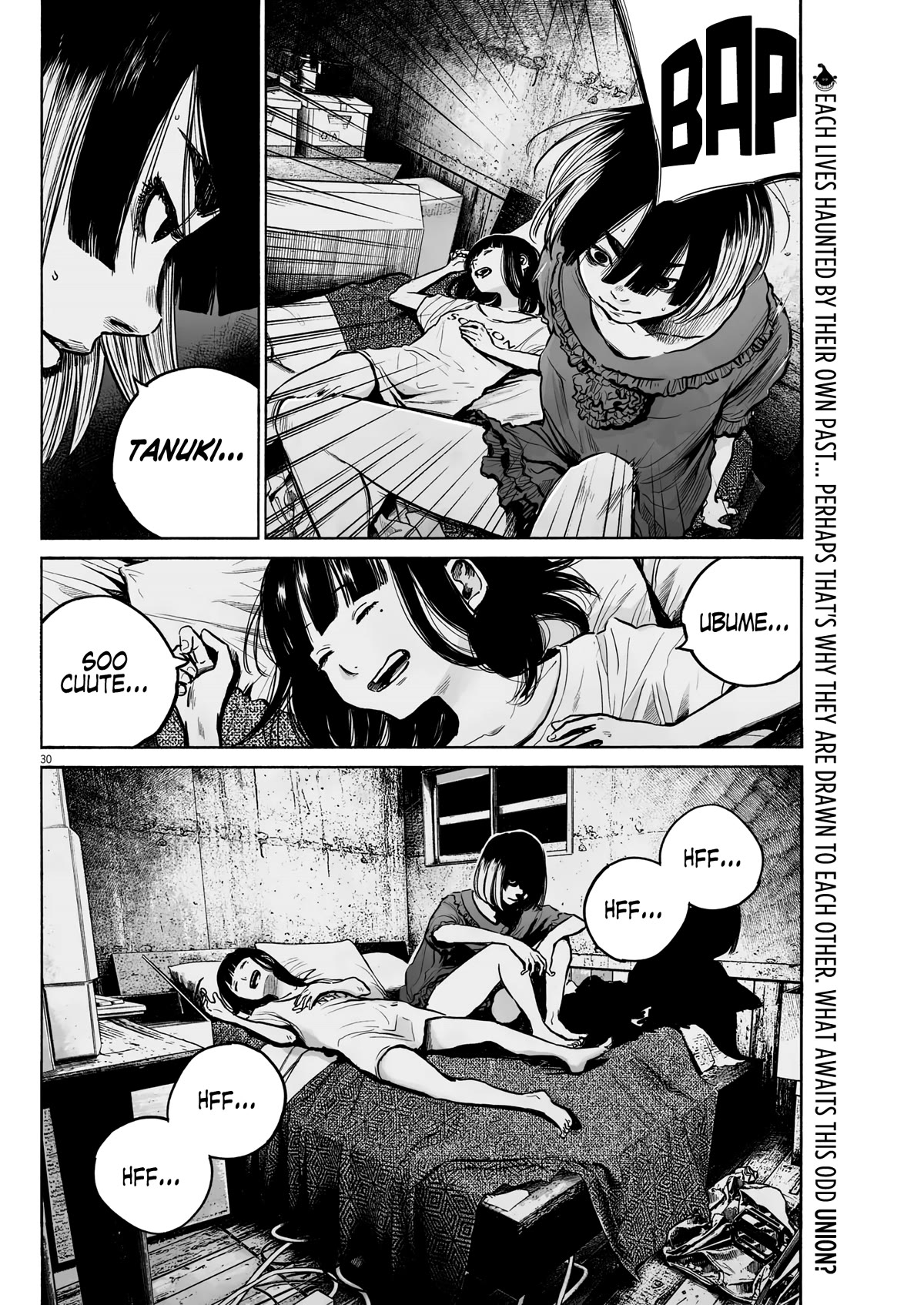 Mujina into The Deep Chapter 3 page 30 - Chapter 3