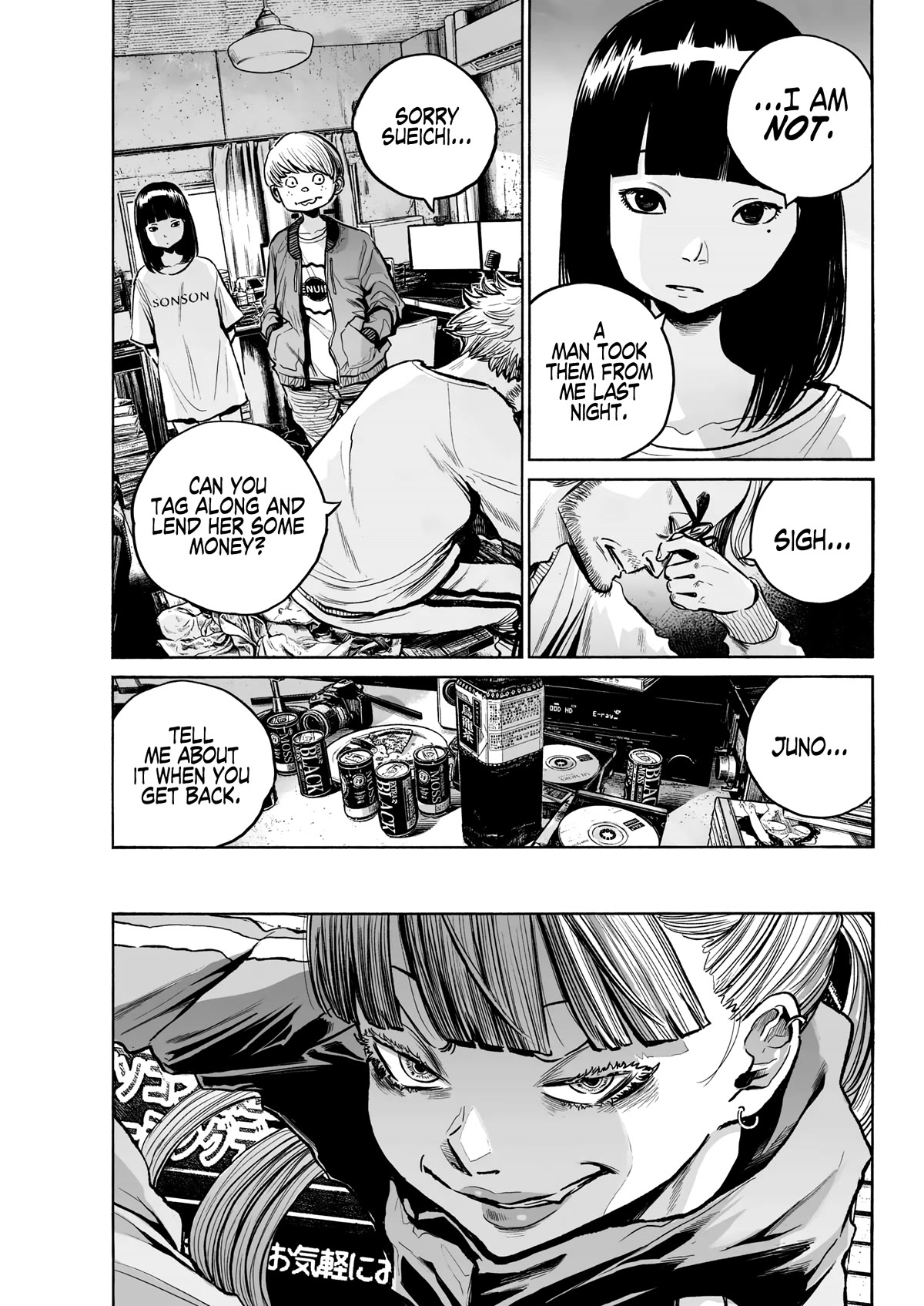 Mujina into The Deep Chapter 3 page 5 - Chapter 3