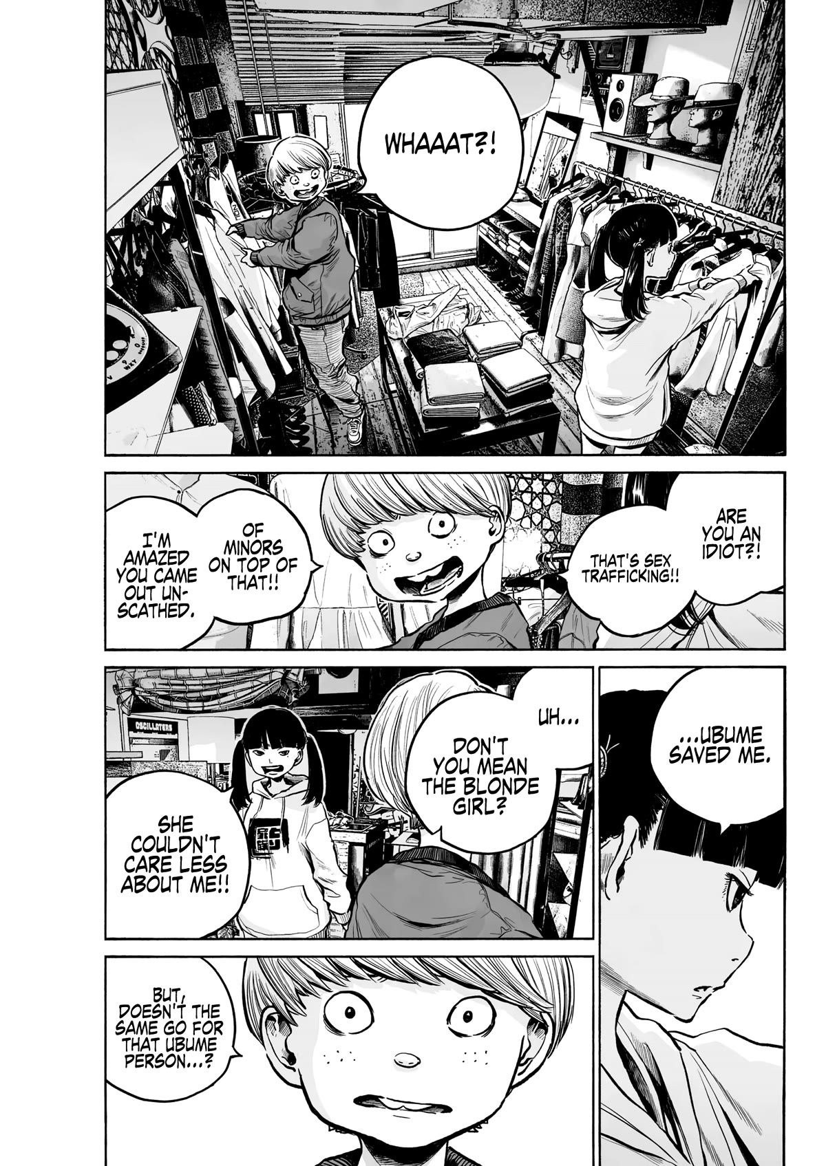 Mujina into The Deep Chapter 3 page 9 - Chapter 3