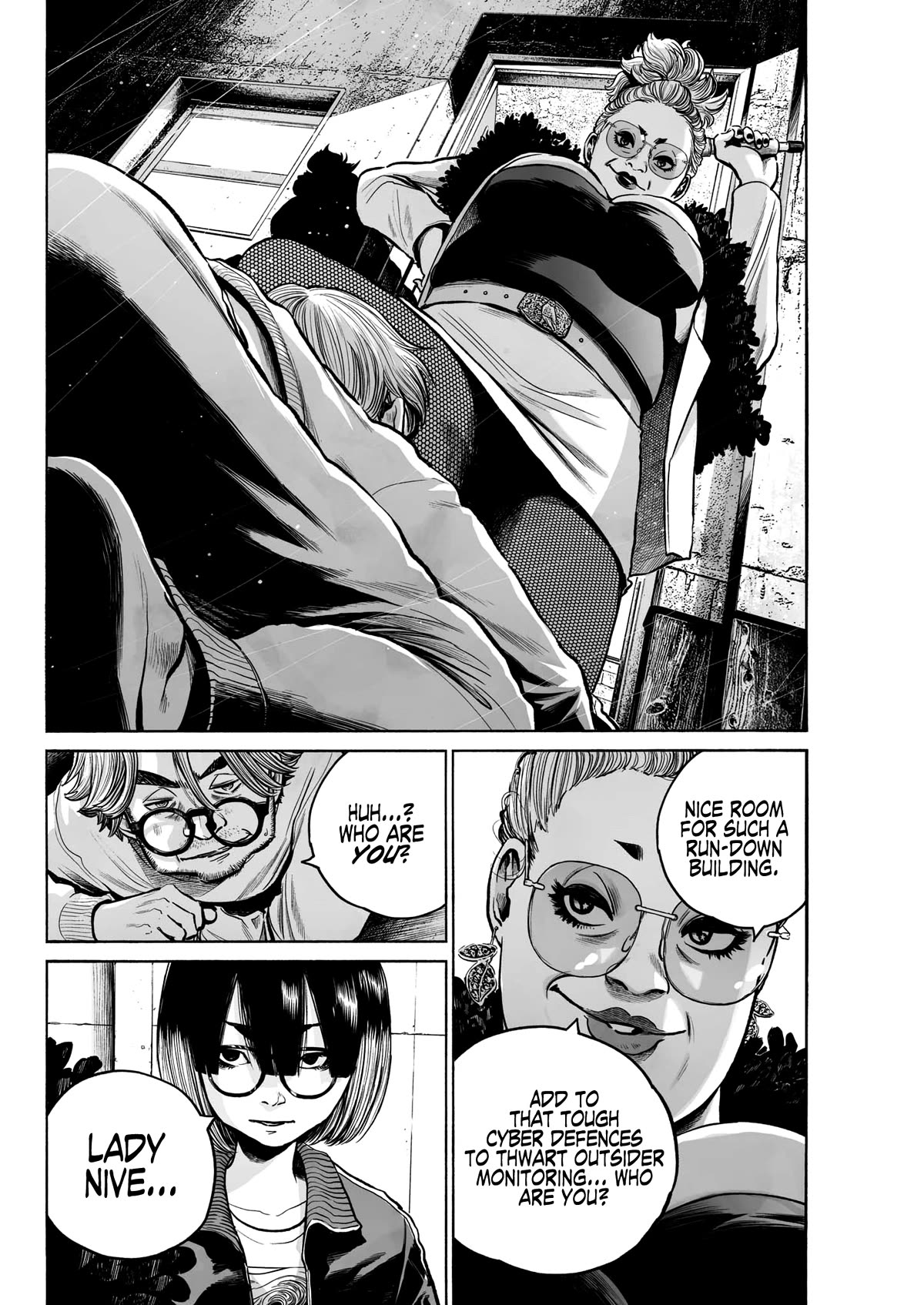 Mujina into The Deep Chapter 4 page 12 - Chapter 4