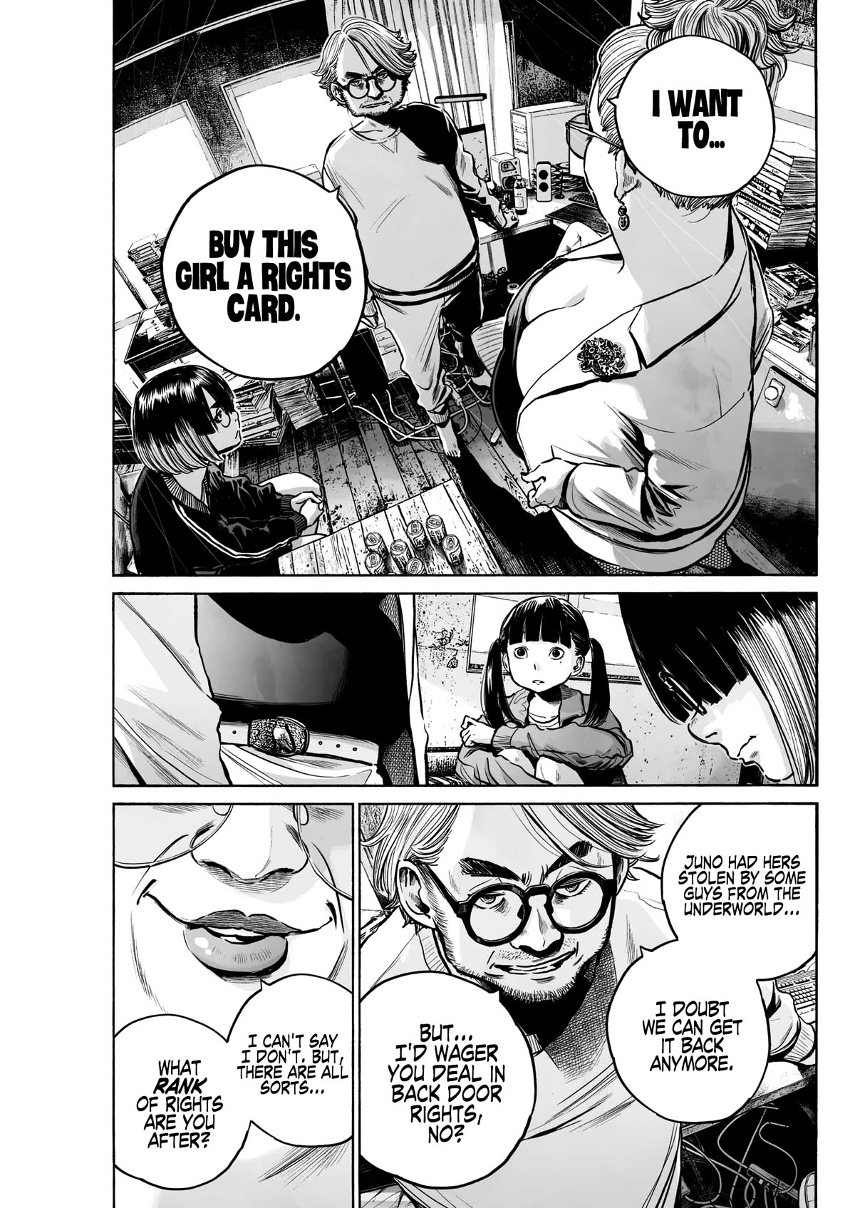 Mujina into The Deep Chapter 4 page 15 - Chapter 4